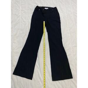 candies size 0 black dress pants